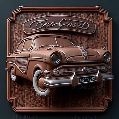 3D модель Ford Consul Classic (STL)